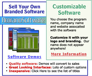 RebrandSoftware.com - Custom Branded Software