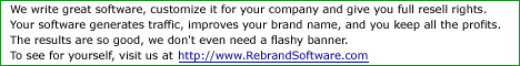 RebrandSoftware.com - Custom Branded Software