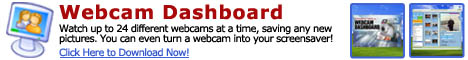 Webcam Dashboard by RebrandSoftware.com
